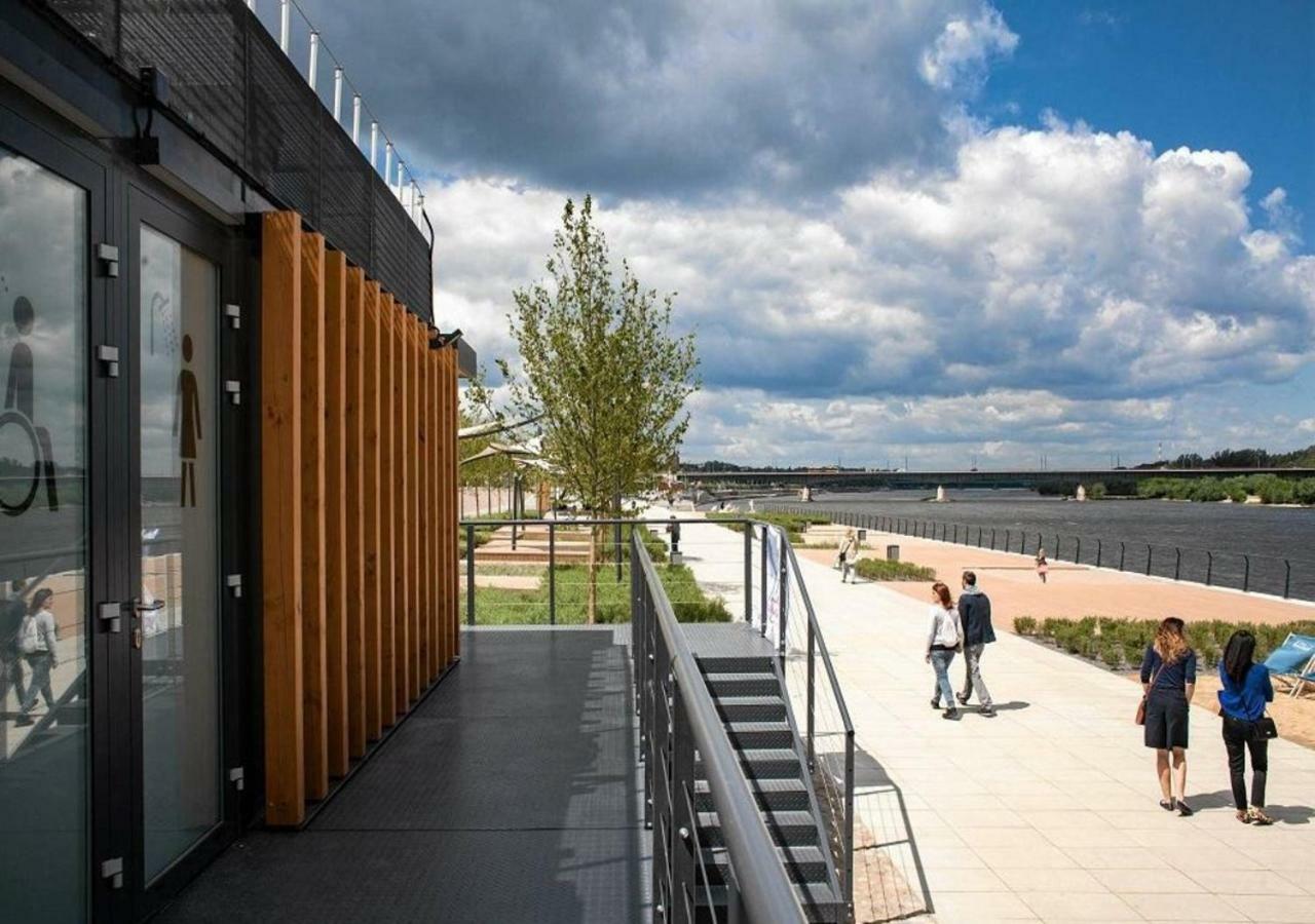 P&O Apartments Powisle Warsaw Exterior photo
